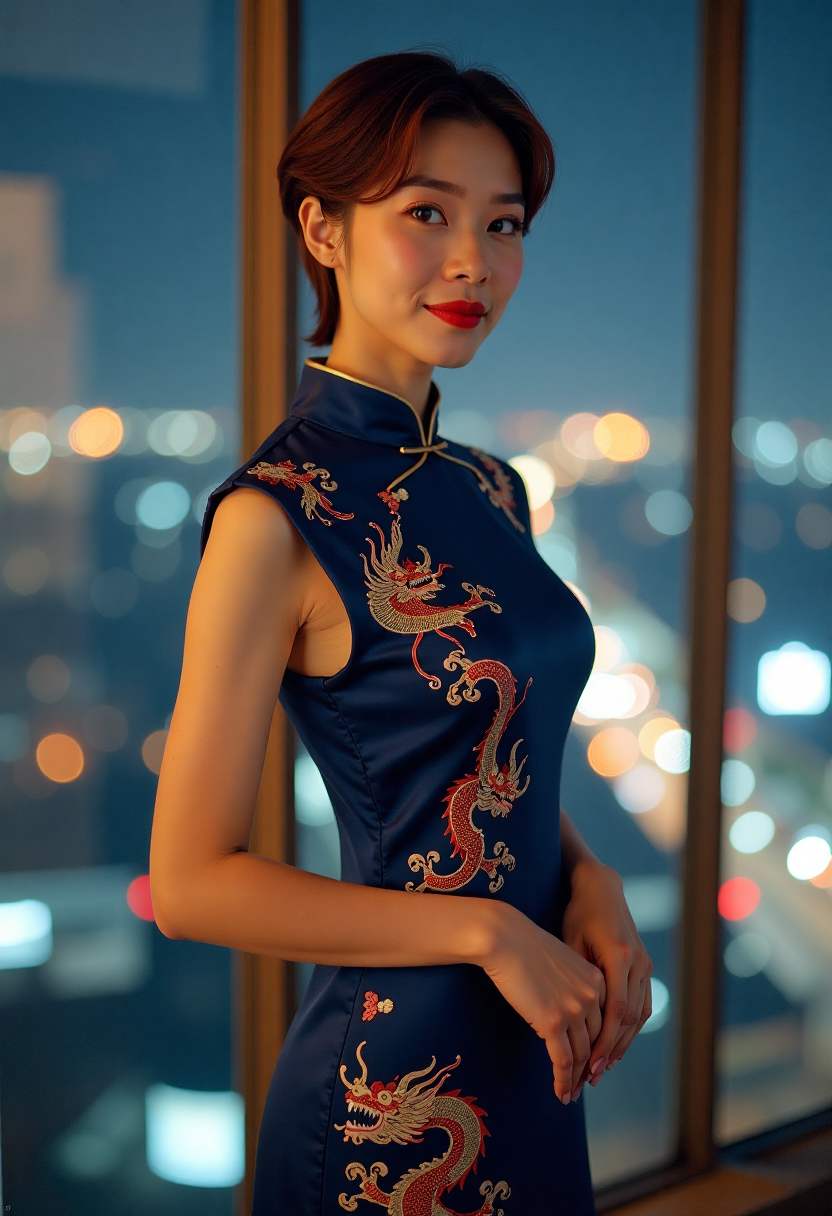 主播白键与晚风头像